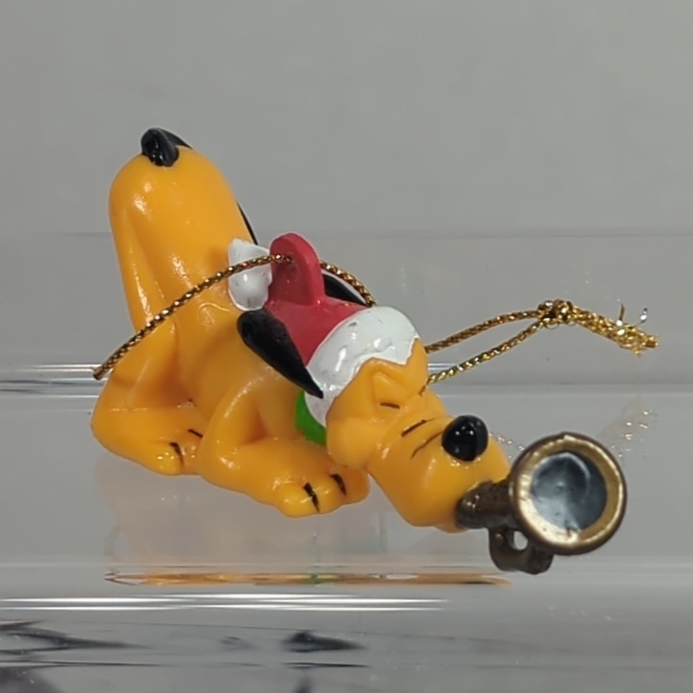 Disney Pluto With a‎ Horn Christmas Ornament